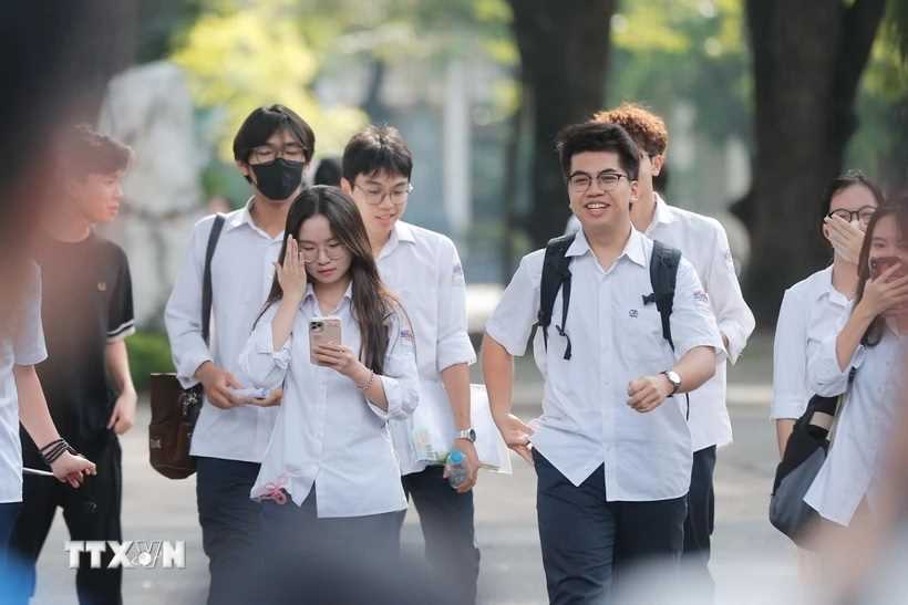 Các mốc thời gian TUYỂN SINH ĐẠI HỌC, CAO ĐẲNG năm 2025